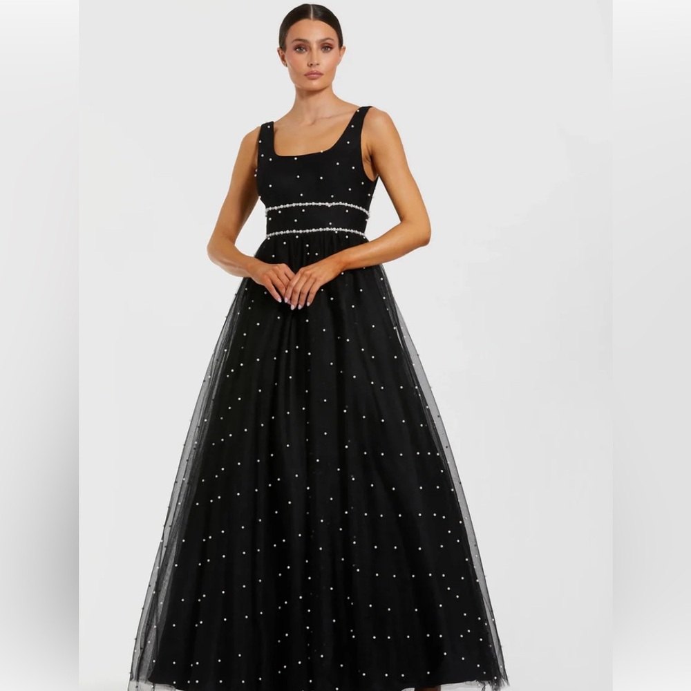 MacDuggal Pearl Gown